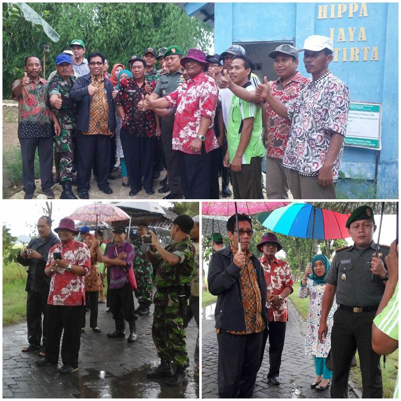 Desa Gedongarum Terima Kunjungan Kementerian Pertanian