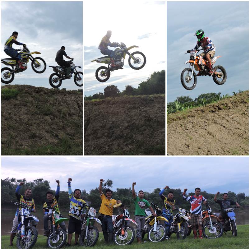 Kini Desa Sarangan Punya Sirkuit Motorcross