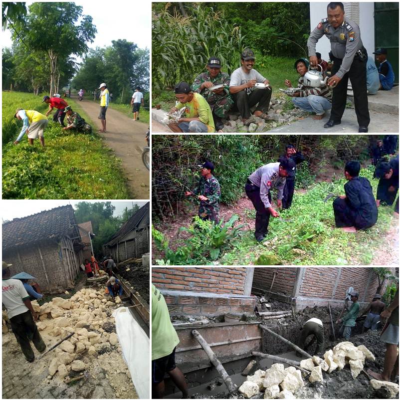 Cegah DBD, Pemdes Galakkan Kerjabakti Lingkungan