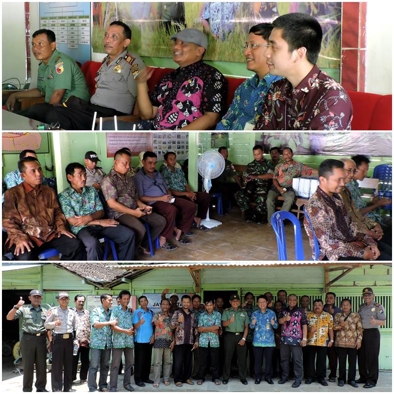 HIPPA Jaya Tirta Desa Gedongarum Terima Kunjungan Bank Indonesia