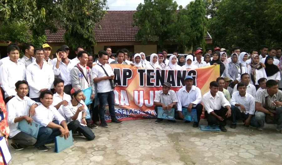 Ujian Akhir Kejar Paket C Berlangsung Tertib dan Lancar