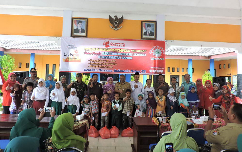 Tanggulangi TB, Kanor Canangkan Gerakan Bersama Temukan “Si Miko”