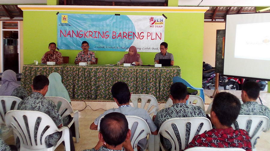 Nangkring Bareng PLN Sumberrejo