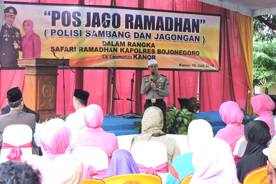 Ciptakan Situasi Kondusif, Kapolres Ajak Tiga Pilar Desa Terus Bersinergi