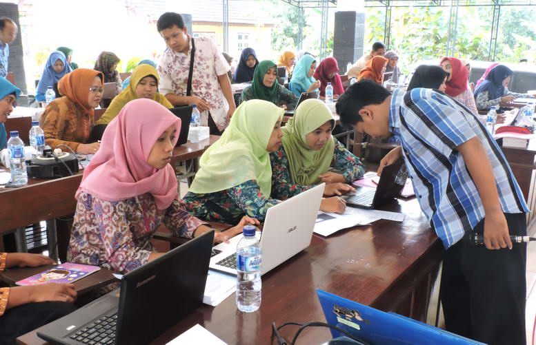 50 Kader Dasawisma Ikuti Pelatihan Teknologi Informasi