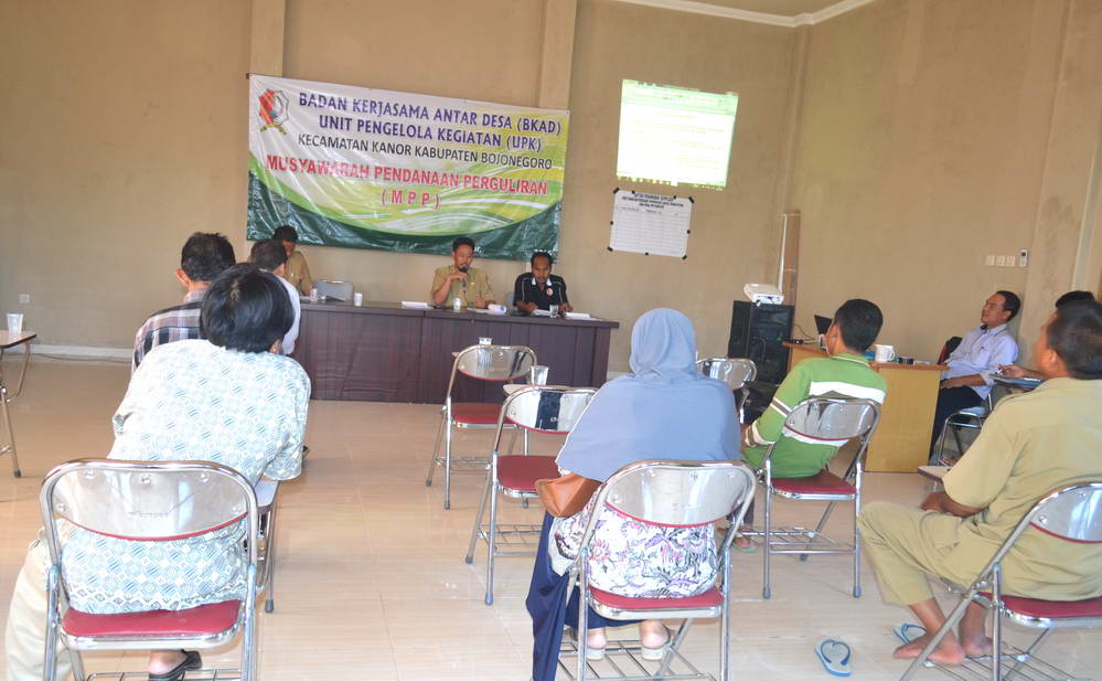 Dukung GDSC, Dana Sosial UPK Kanor Digunakan untuk Lantainisasi