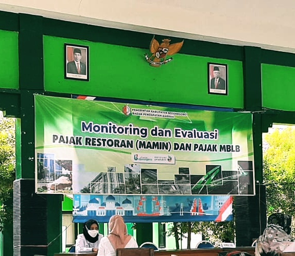 TINGKATKAN KEPATUHAN WAJIB PAJAK BAPPEDA MONITORING DAN EVALUASI PAJAK RESTORAN DAN PAJAK MBLB