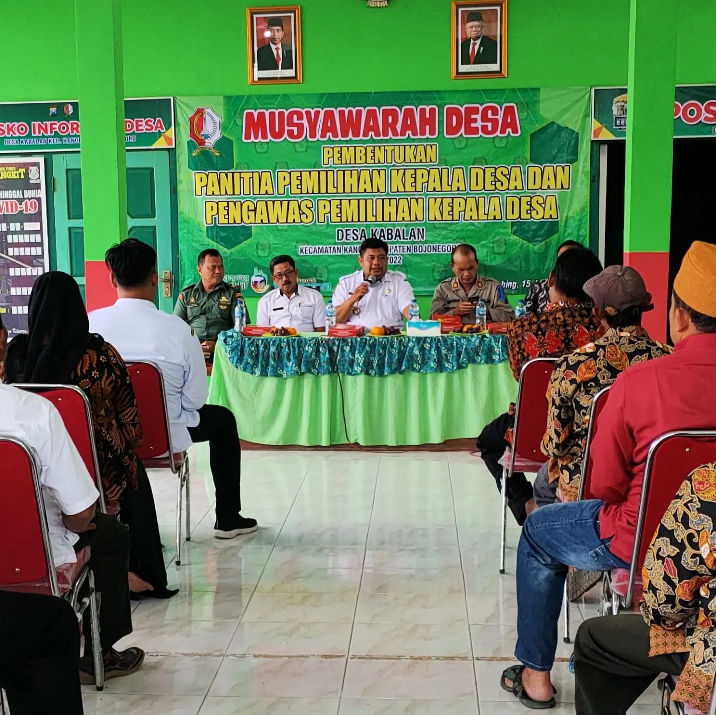 Desa Kabalan Siap Mengikuti Pilkades Serentak Tahun 2022