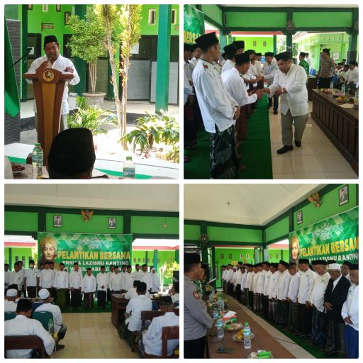 Pelantikan PRNU dan LAZISNU Ranting Se-Wakil Cabang Kanor