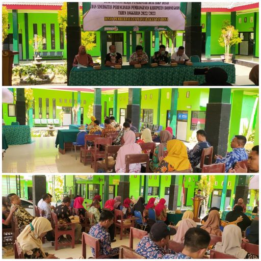 Desk RKP Desa dan Sinergitas Perencanaan Pembangunan Kabupaten Bojonegoro TA 2022/2023