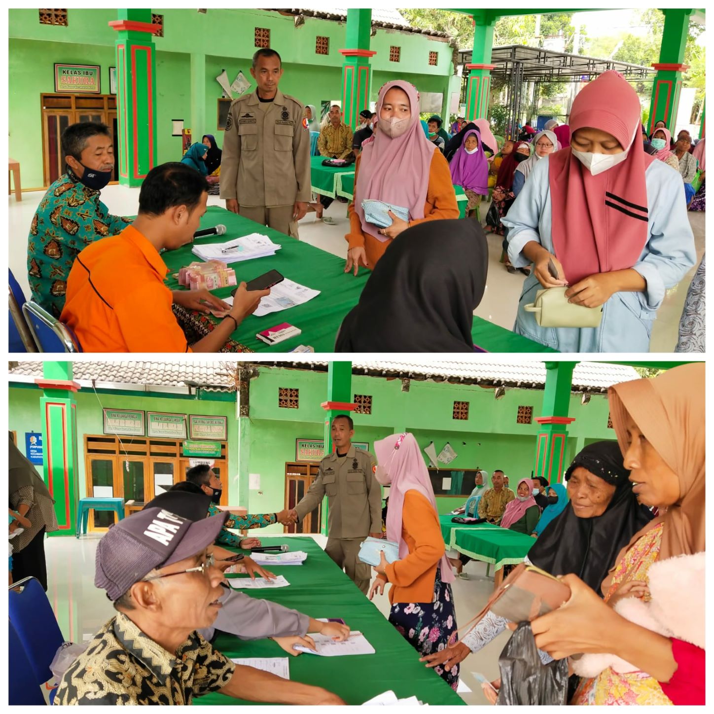 BLT 3 Desa di Kecamatan Kanor