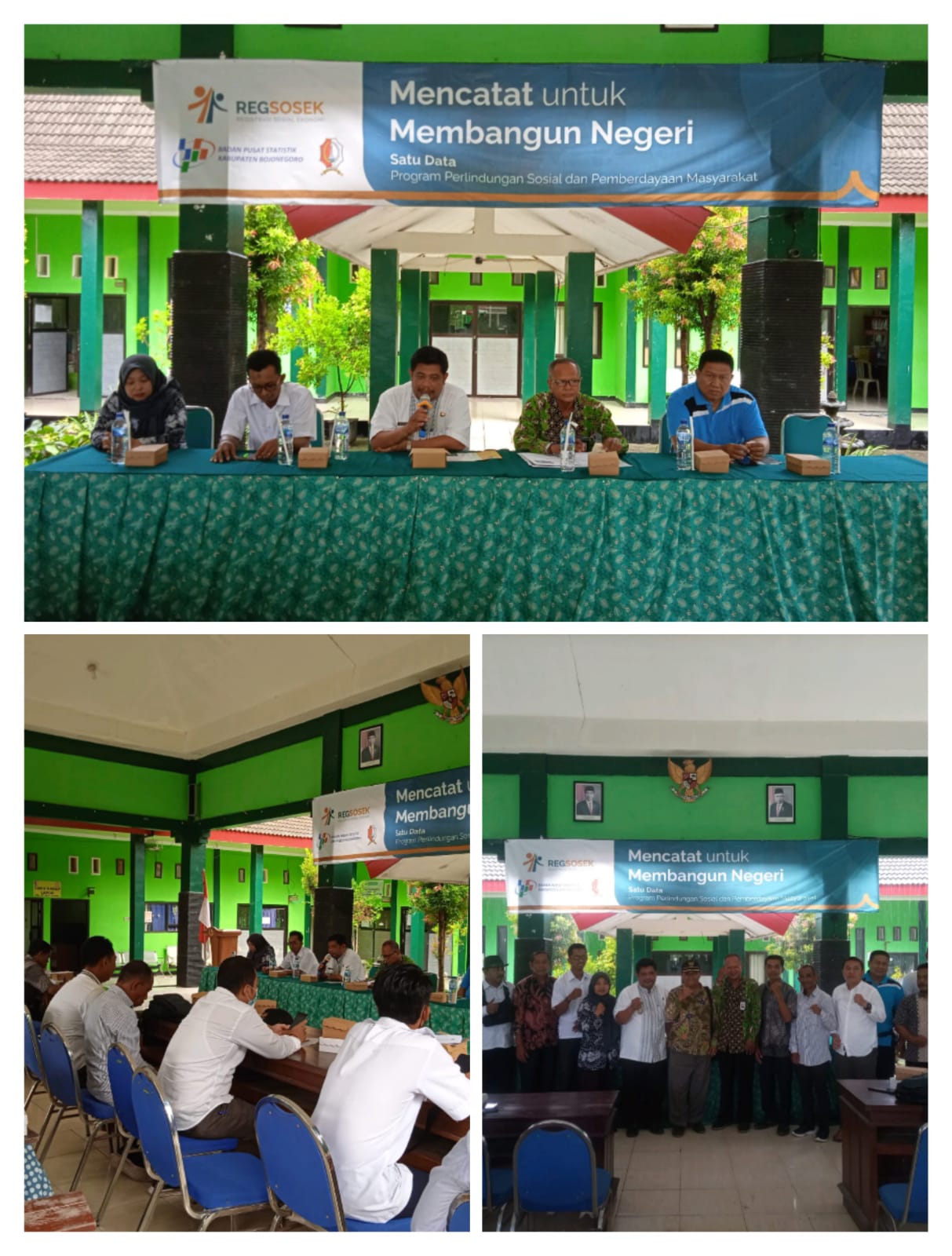 Sosialisasi Registrasi Sosial Ekonomi (REGSOSEK)