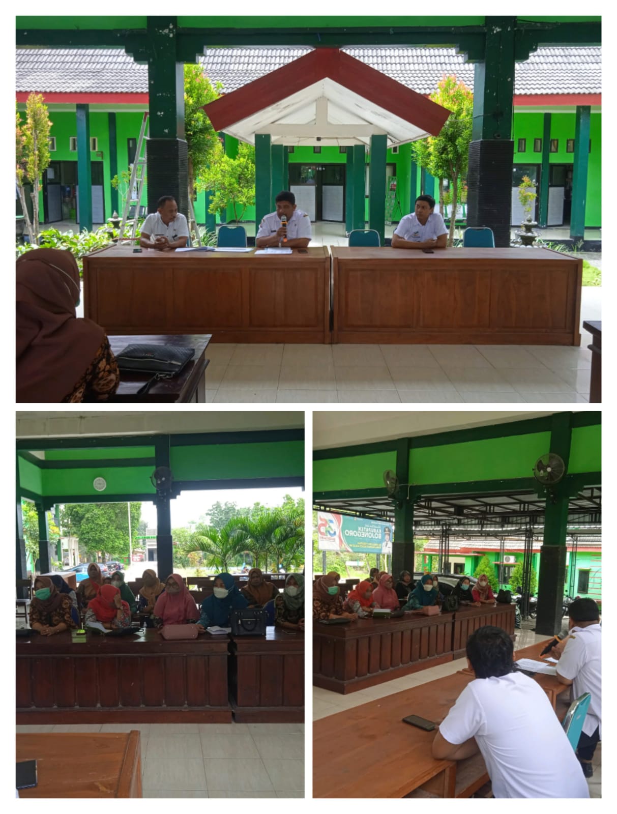 Rakor dan Sosialisasi Bantuan Permakanan bagi Lansia dan Penyandang Disabilitas