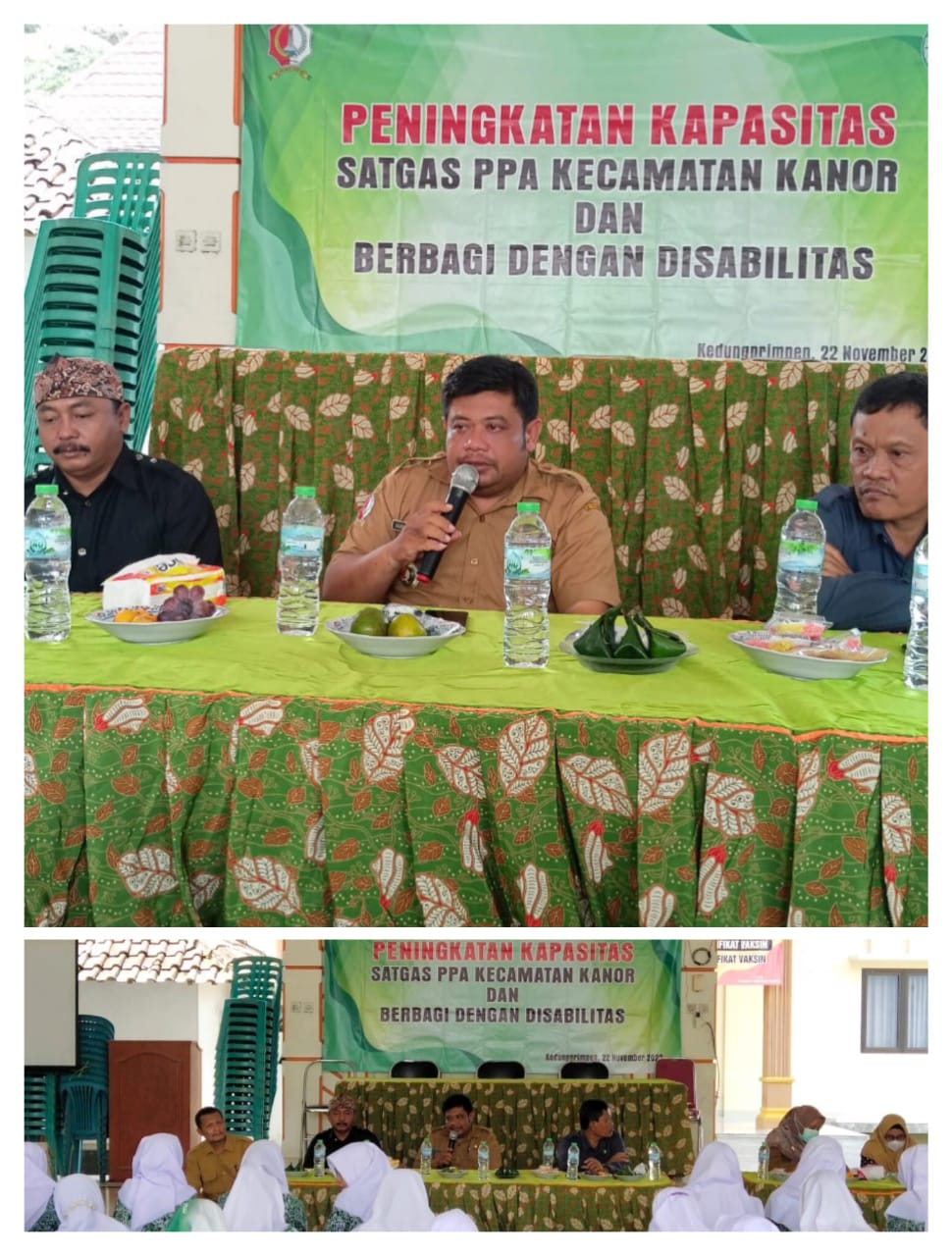 Peningkatan Kapasitas Satgas PPA Kecamatan Kanor