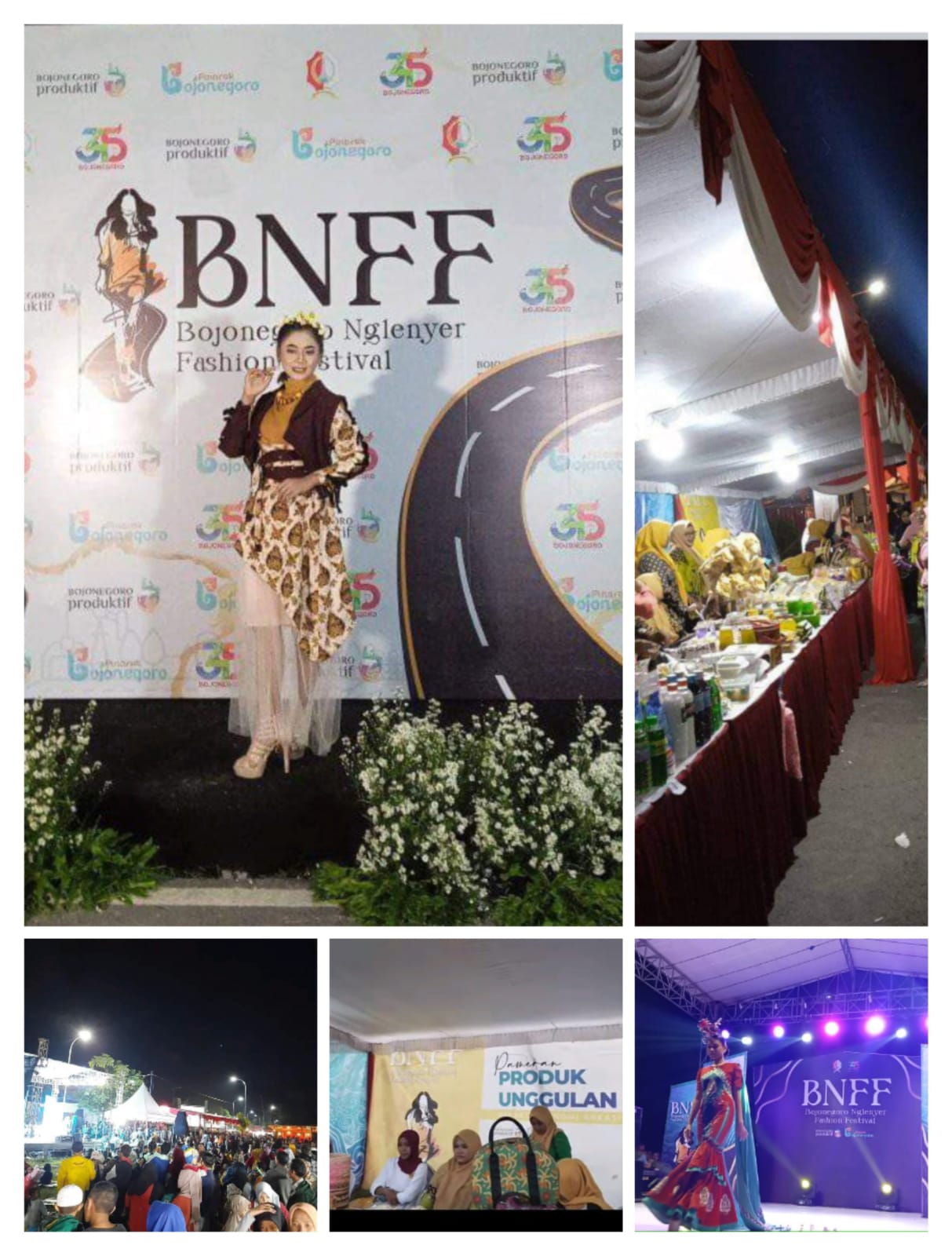 BOJONEGORO NGLENYER FASHION FESTIVAL (BNFF) ZONA 1