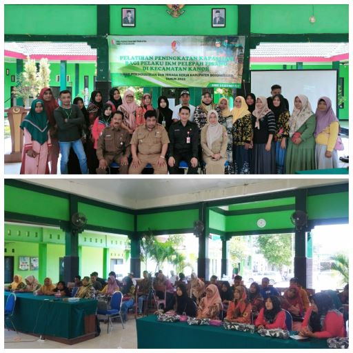 Pelatihan Peningkatan Kapasitas Bagi Pelaku IKM Pelepah Pisang di Kecamatan Kanor