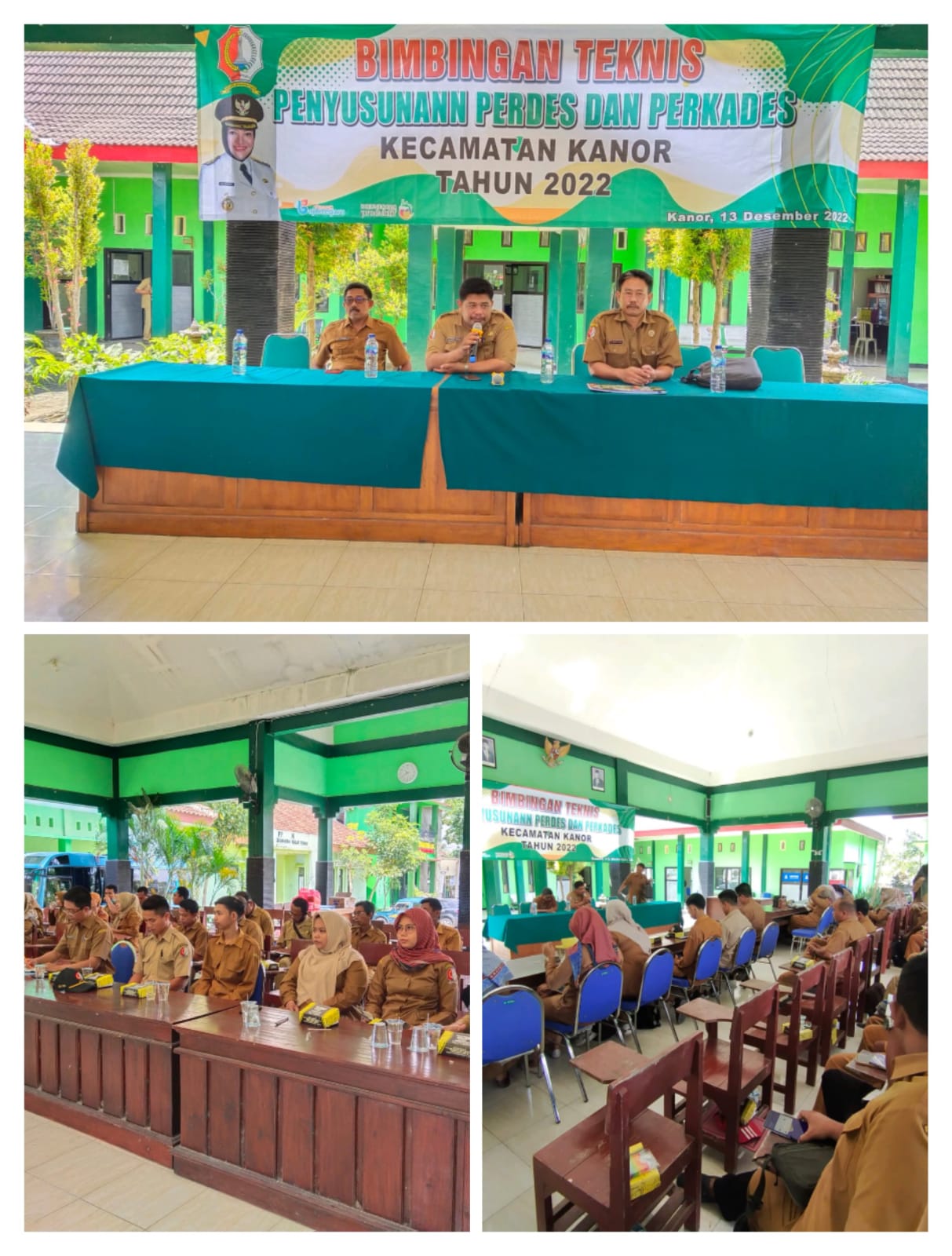Bimbingan teknis penyusunan Perdes dan Perkades tahun 2022