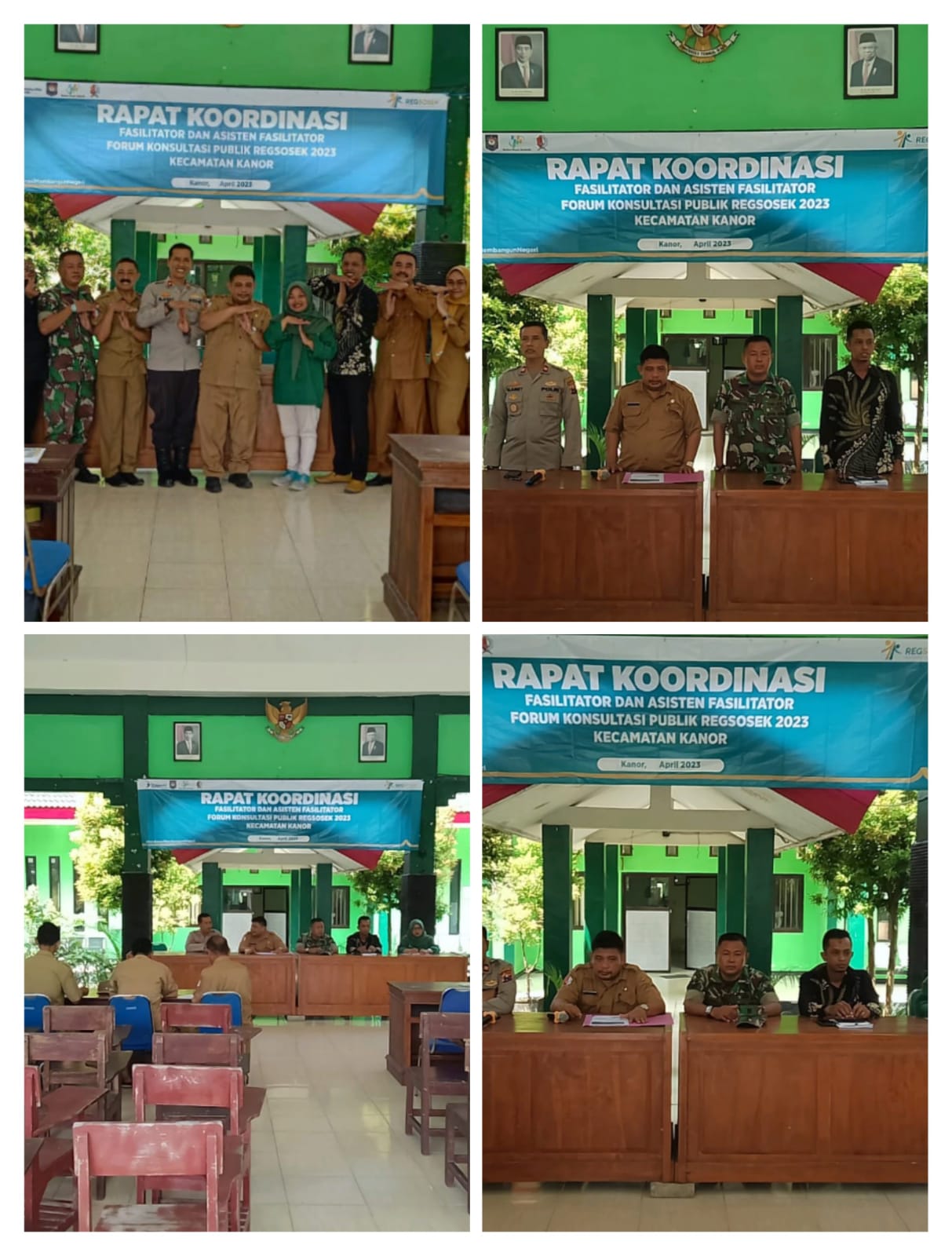 Rakor persiapan FKP REGSOSEK (Registrasi Sosial Ekonomi)