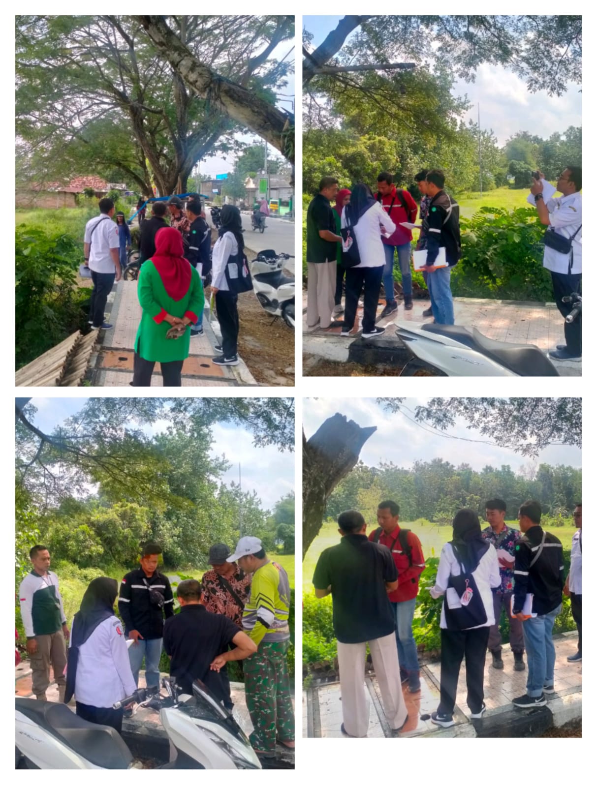 Survey Rencana Pembangunan Gedung GOR Kecamatan Kanor