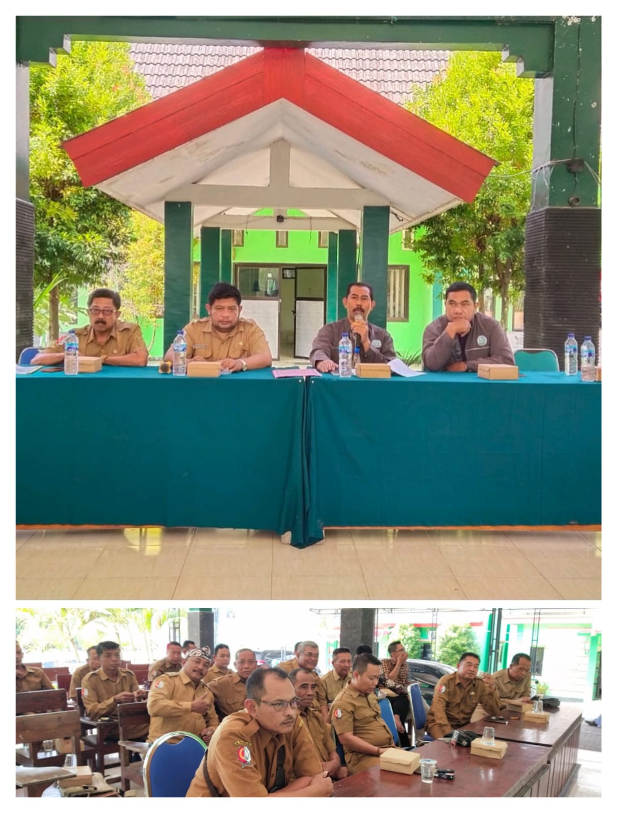 Pembinaan Forum Komunikasi Kecamatan Sehat (FKKS) dan Pokja desa sehat