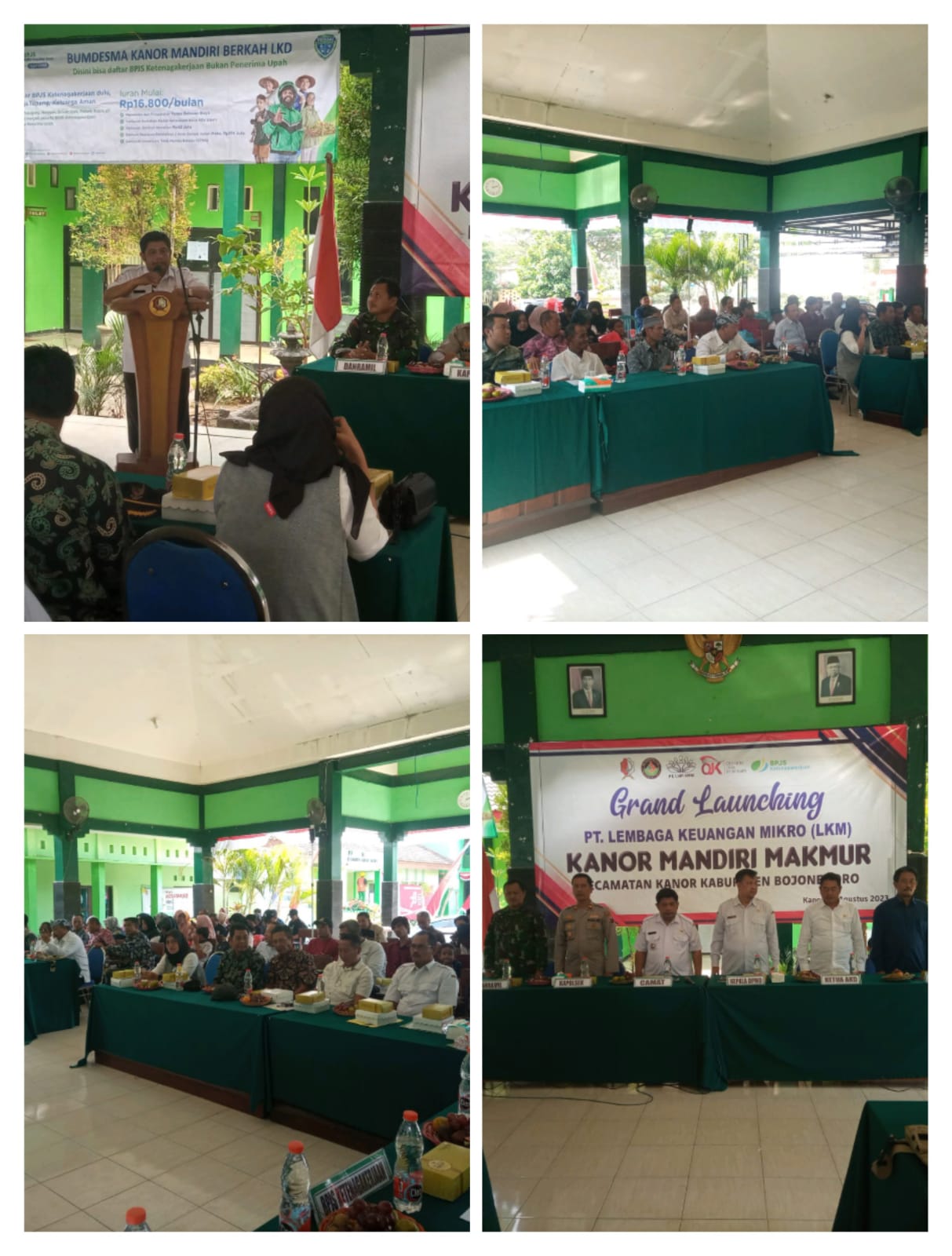 GRAND LAUNCHING PT Lembaga Keuangan Mikro ( LKM ) Kanor