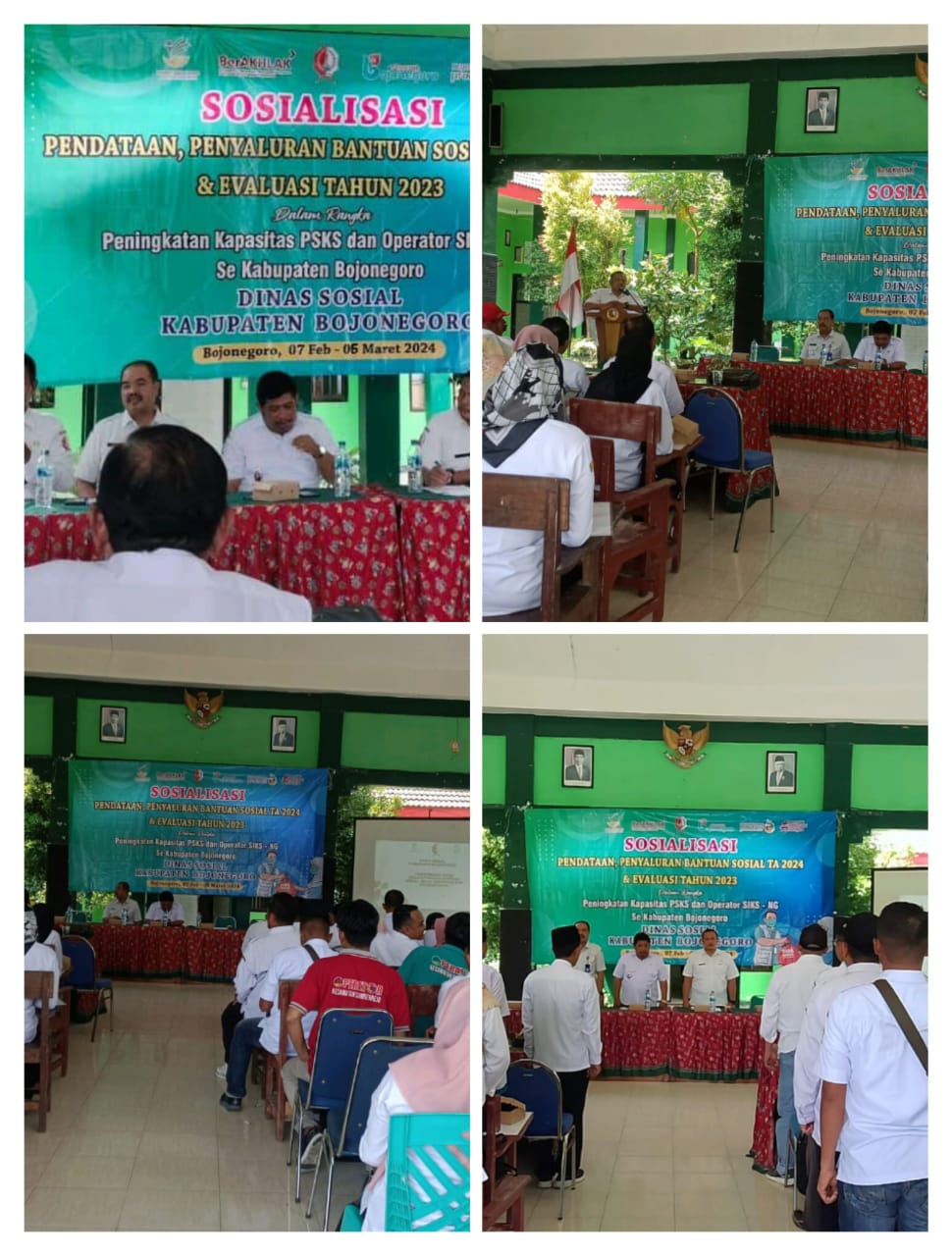 Peningkatan   Kapasitas PSKS dan Operator SIK-NG sekab Bojonegoro