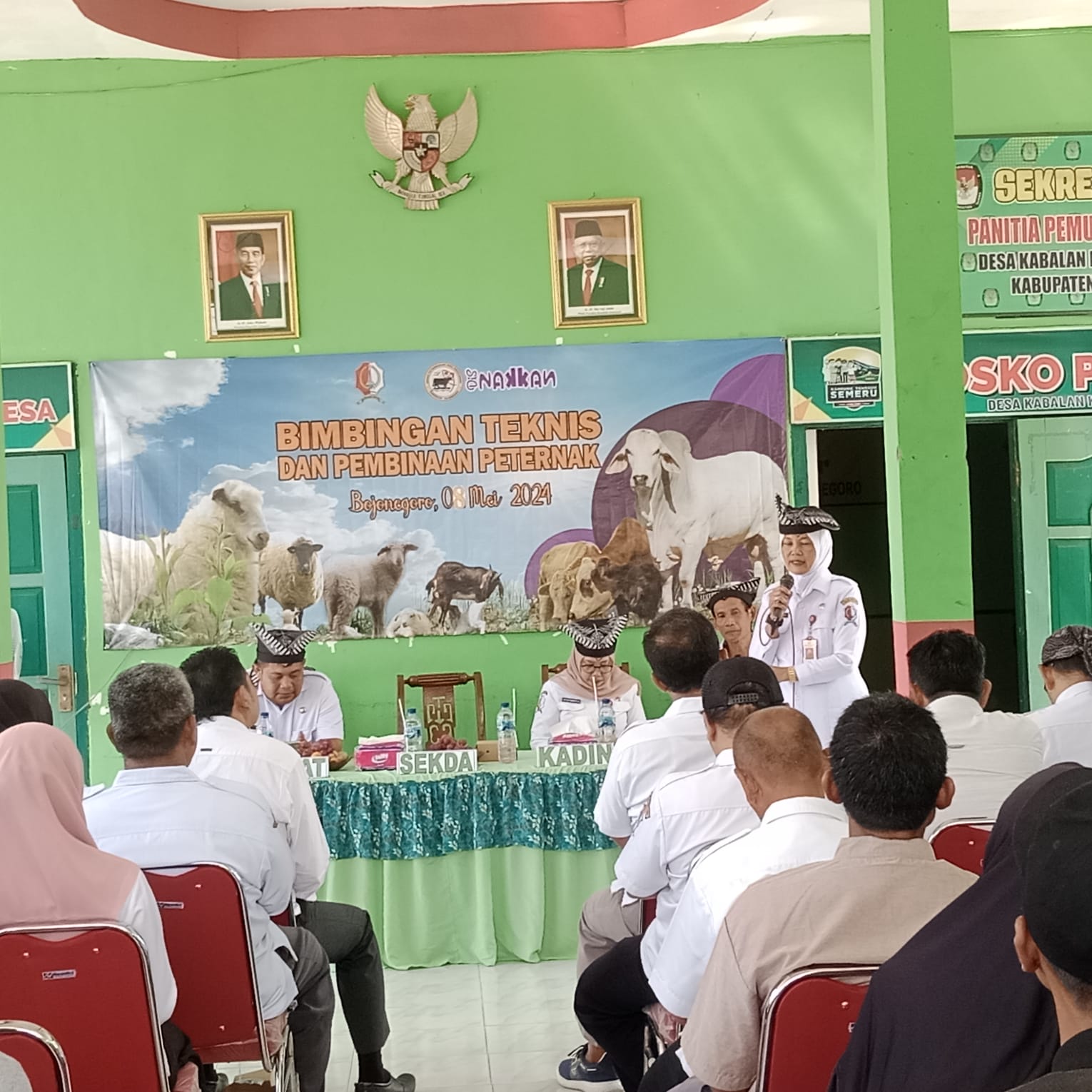 Bimbingan Teknis dan Pembinaan Peternakan Tahun 2024