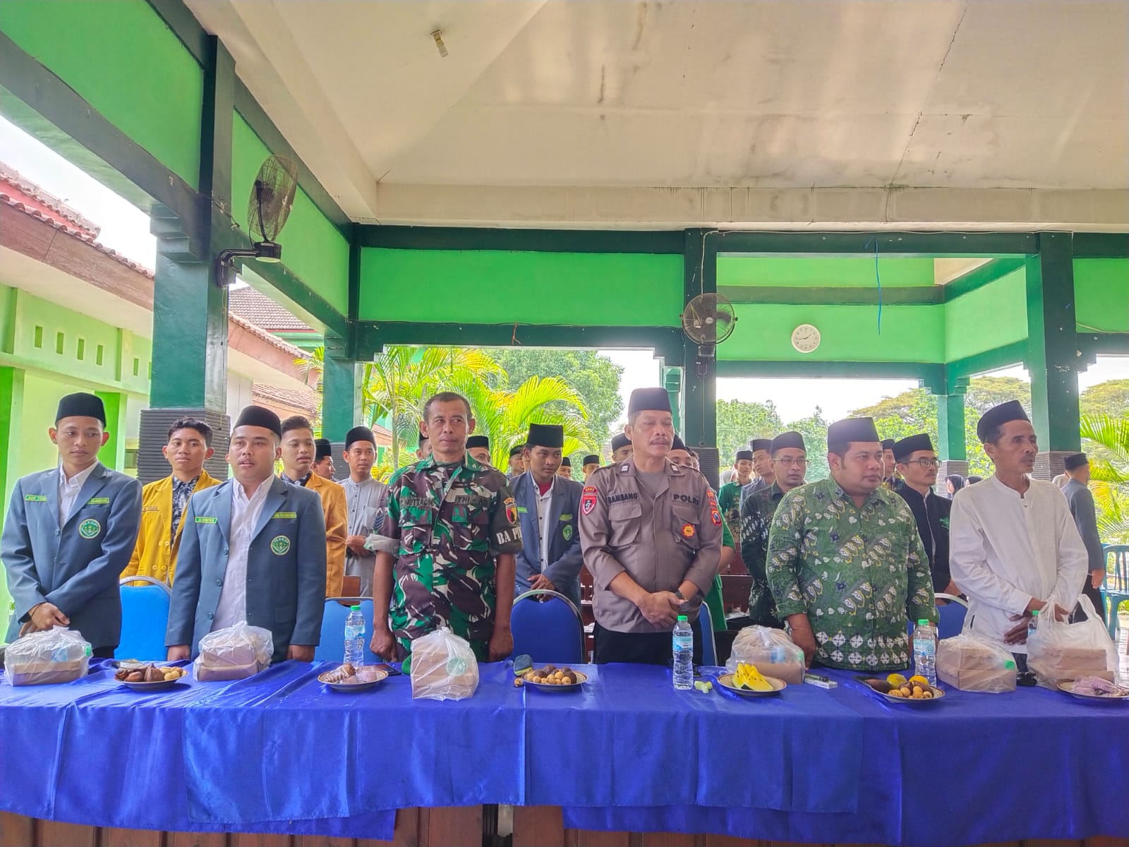 Pelantikan dan RAKERCAB PAC IPNU-IPPNU kecamatan Kanor Masa Khidmad 2024-2026