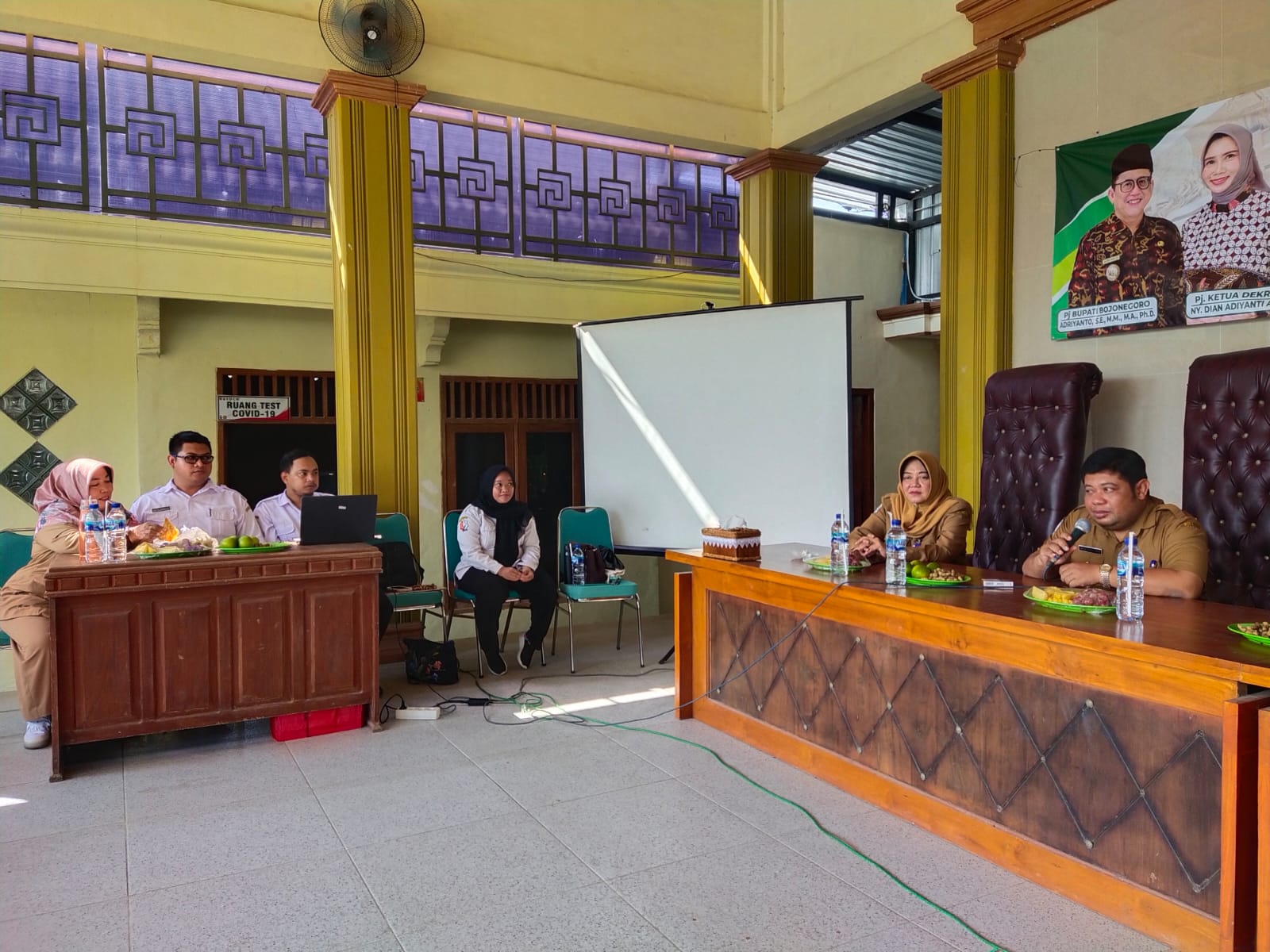 Bimbingan Teknis Peningkatan Kapasitas Bagi Pelaku Industri  Kecil Menengah