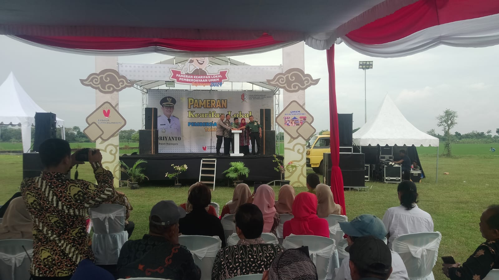 Pameran Kearifan Lokal Pemberdayaan ( UMKM ) Tahun 2024