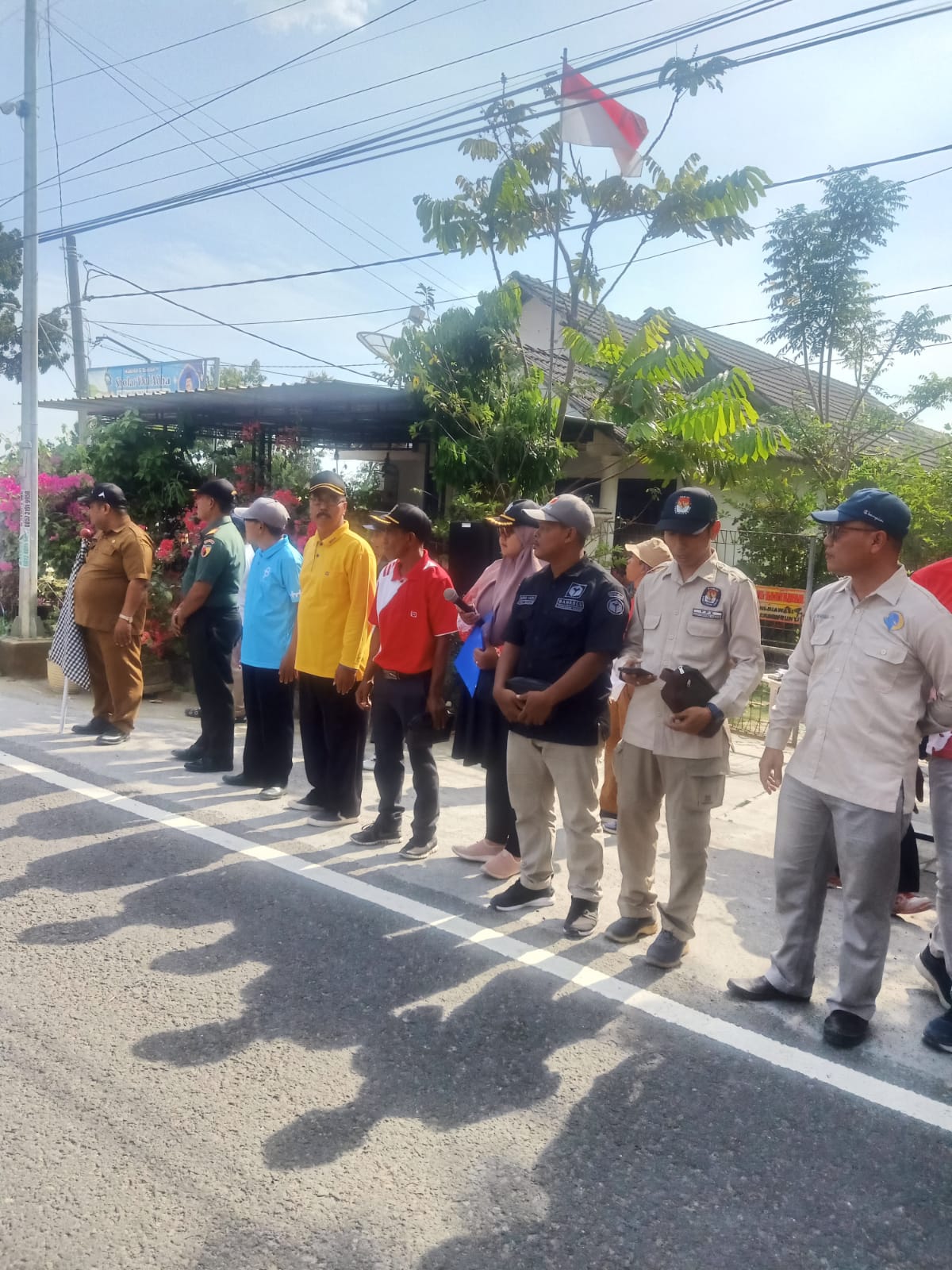 Parade Dramband Tingkat SD Se Kecamatan Kanor