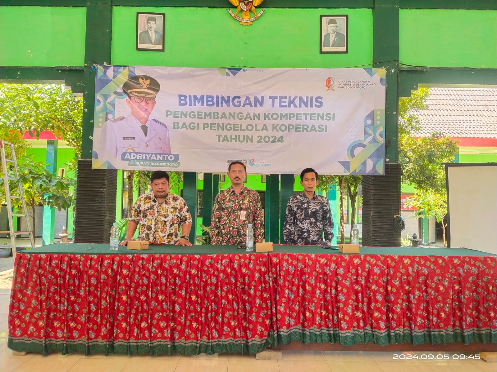Bimbingan Teknis Pengembangan Kompetensi Bagi Pengelola koperasi Tahun 2024