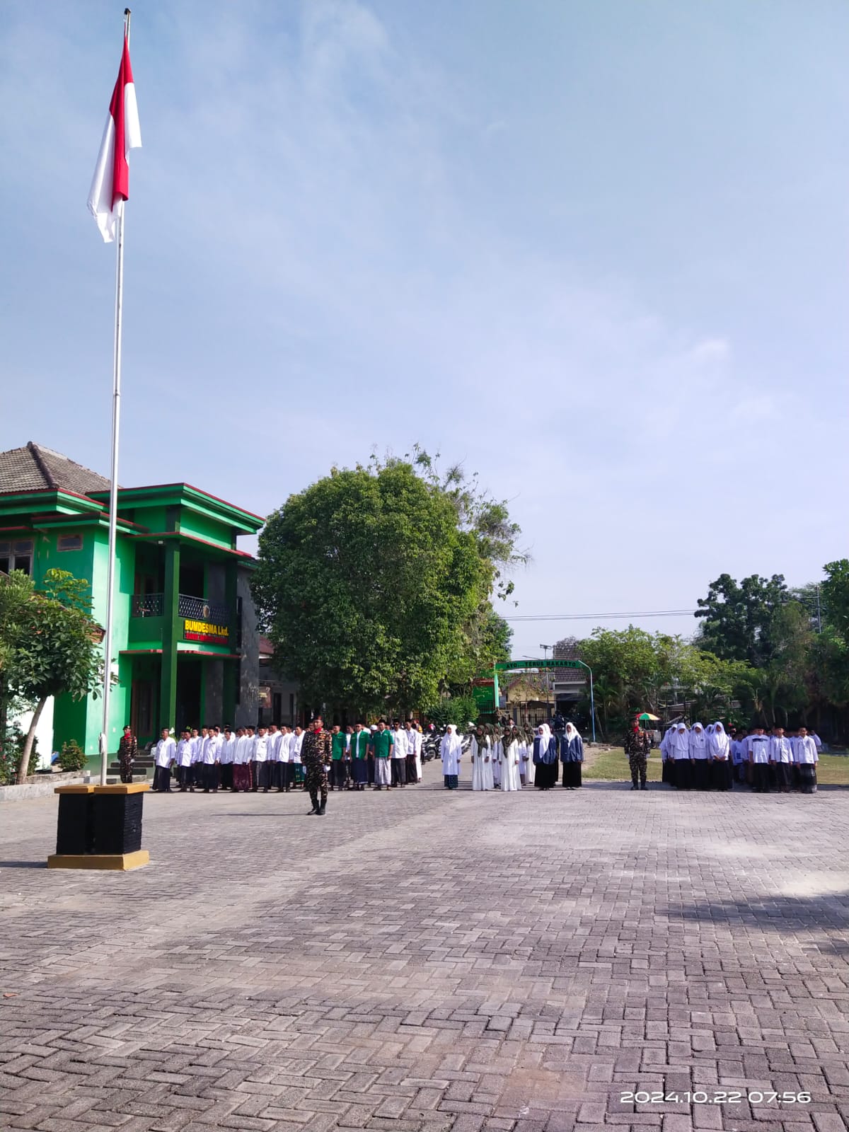 Upacara Hari Santri Nasional ( HSN ) Tahun 2024