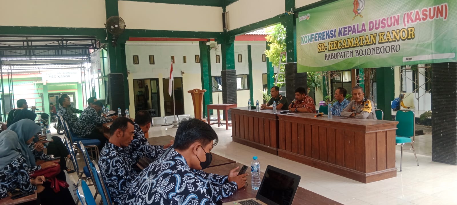 Konferensi Kepala Dusun se-kec. Kanor