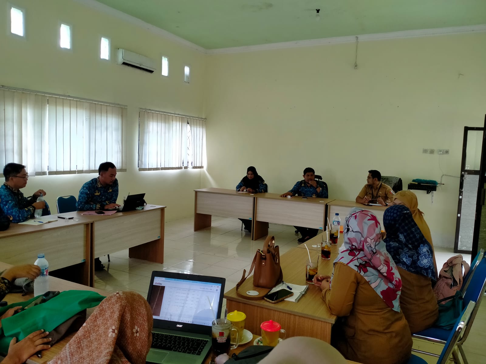 Konferensi sekertaris desa  se-Kec. Kanor