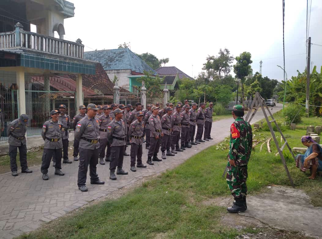 Pembinaan dan Peningkatan Kapasitas Satuan linmas