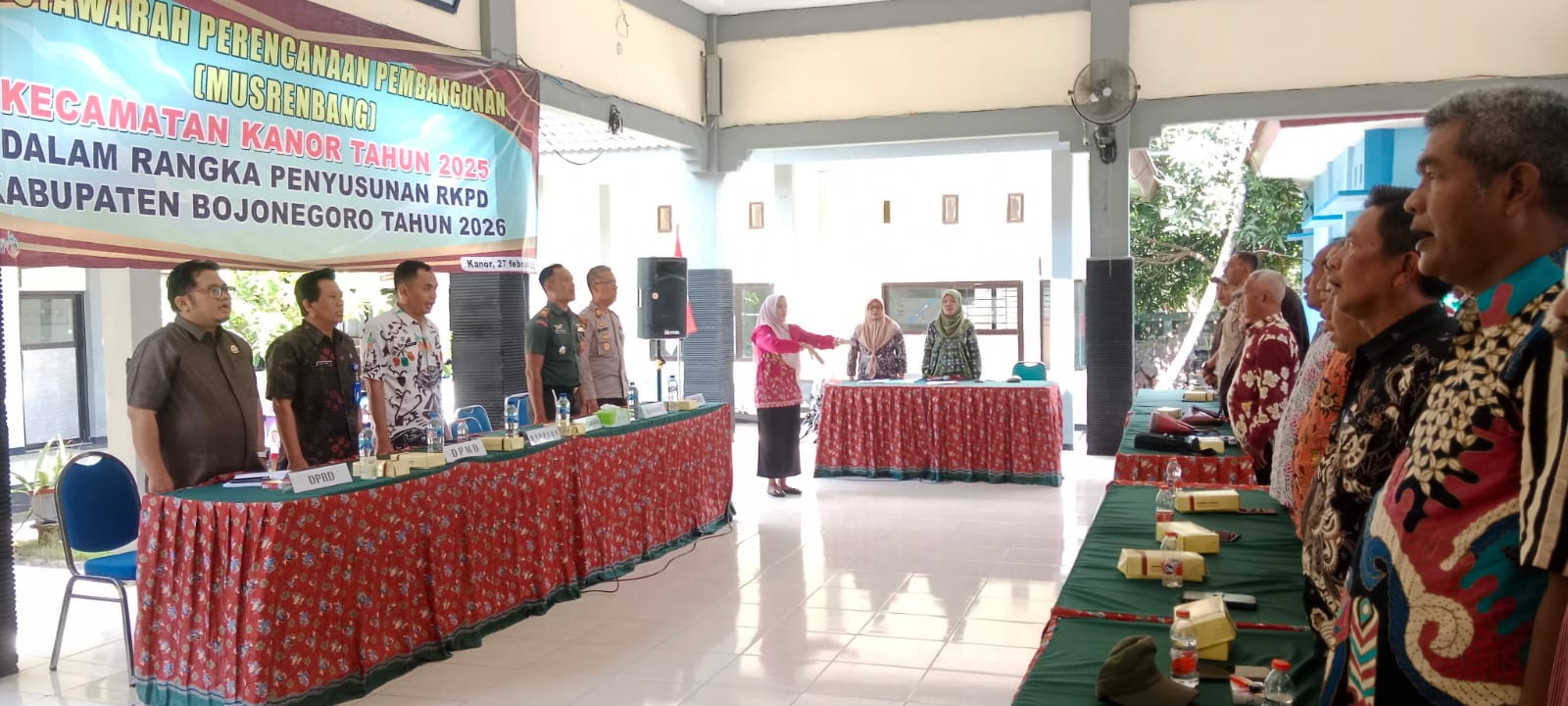 MUSYAWARAH PERENCANAAN PEMBANGUNAN (MUSRENBANG)