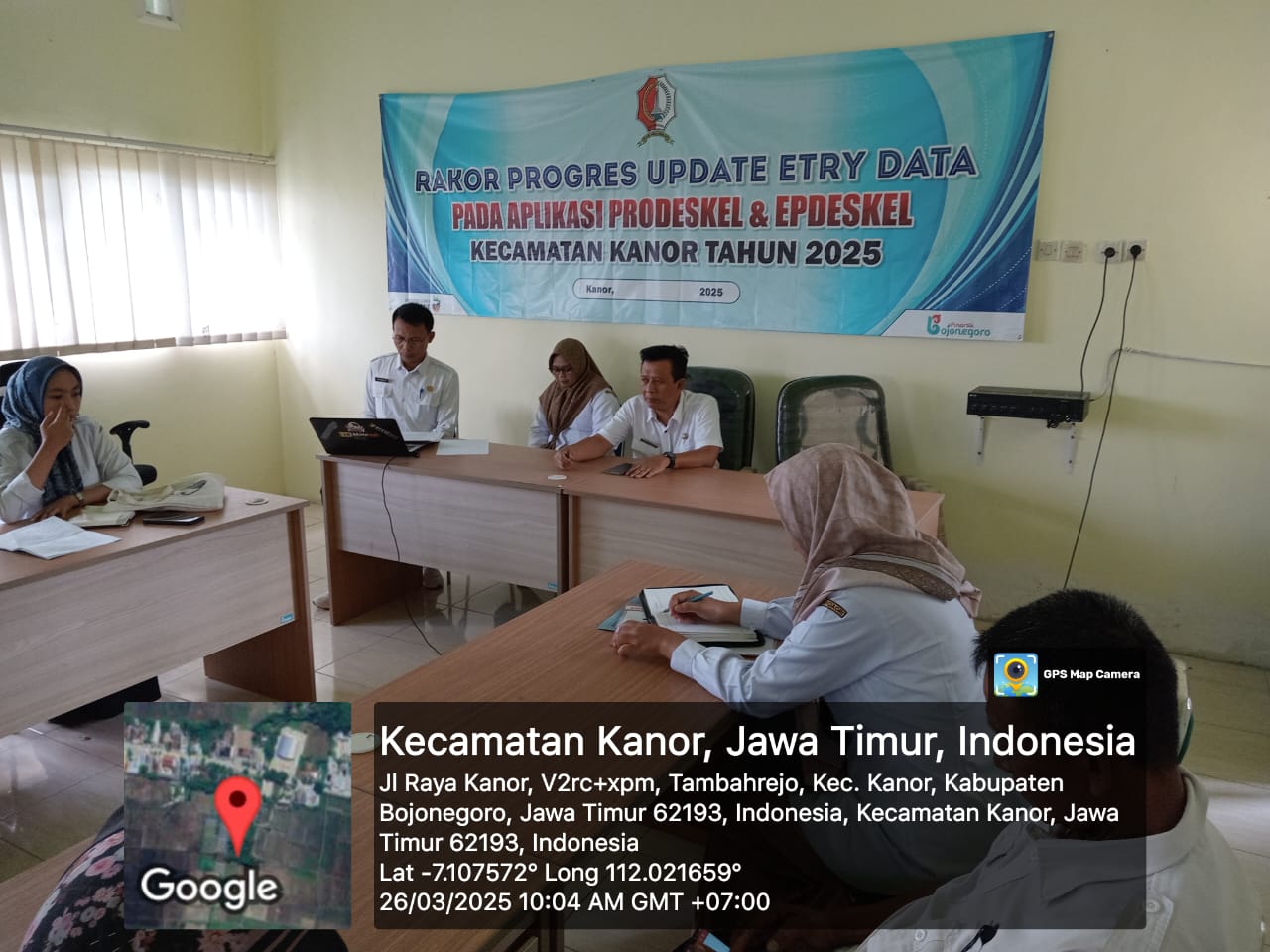 Faslitasi Penyusunan Rancangan Perkades Perubahan Penyebaran APBDES Tahun Anggaran 2025