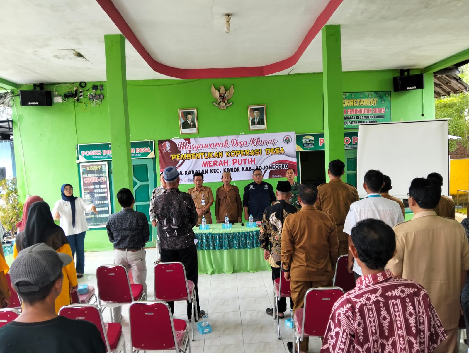 Sosialisasi Pembentukan Koperasi Desa Merah Putih Desa Kabalan