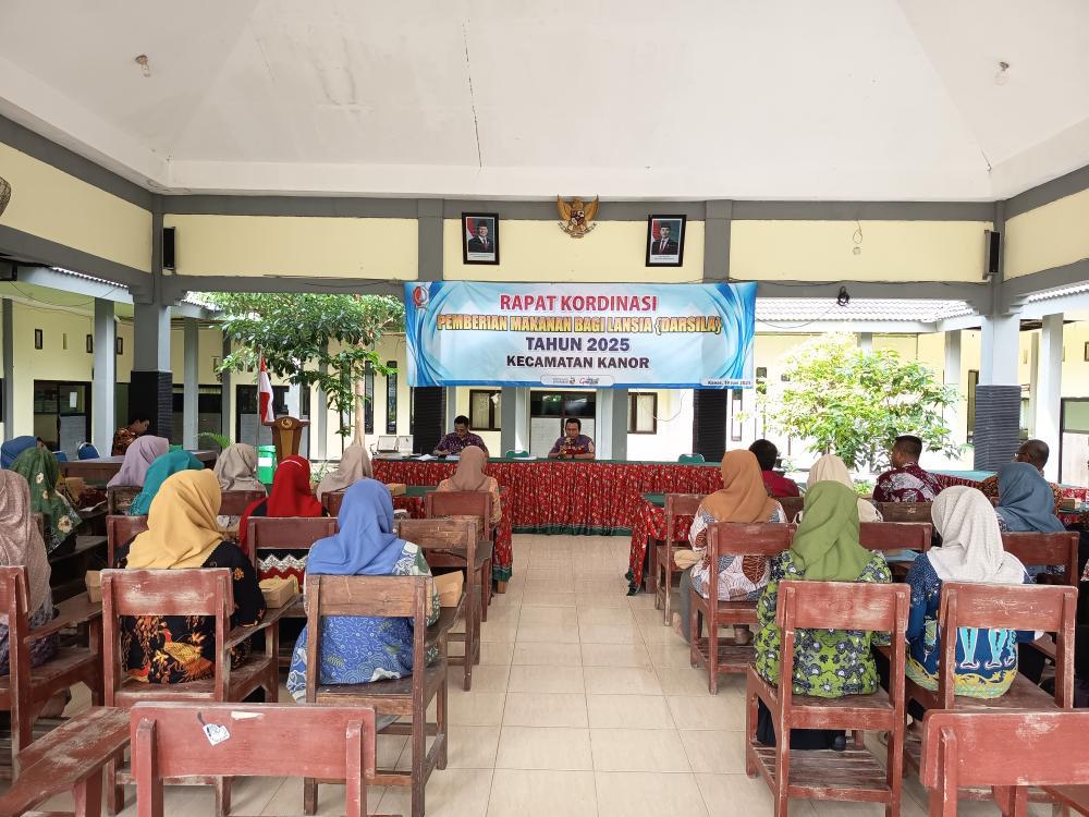 Rapat Koordinasi Program Pemberian Makanan bagi Lansia (DARSILA) Tahun 2025