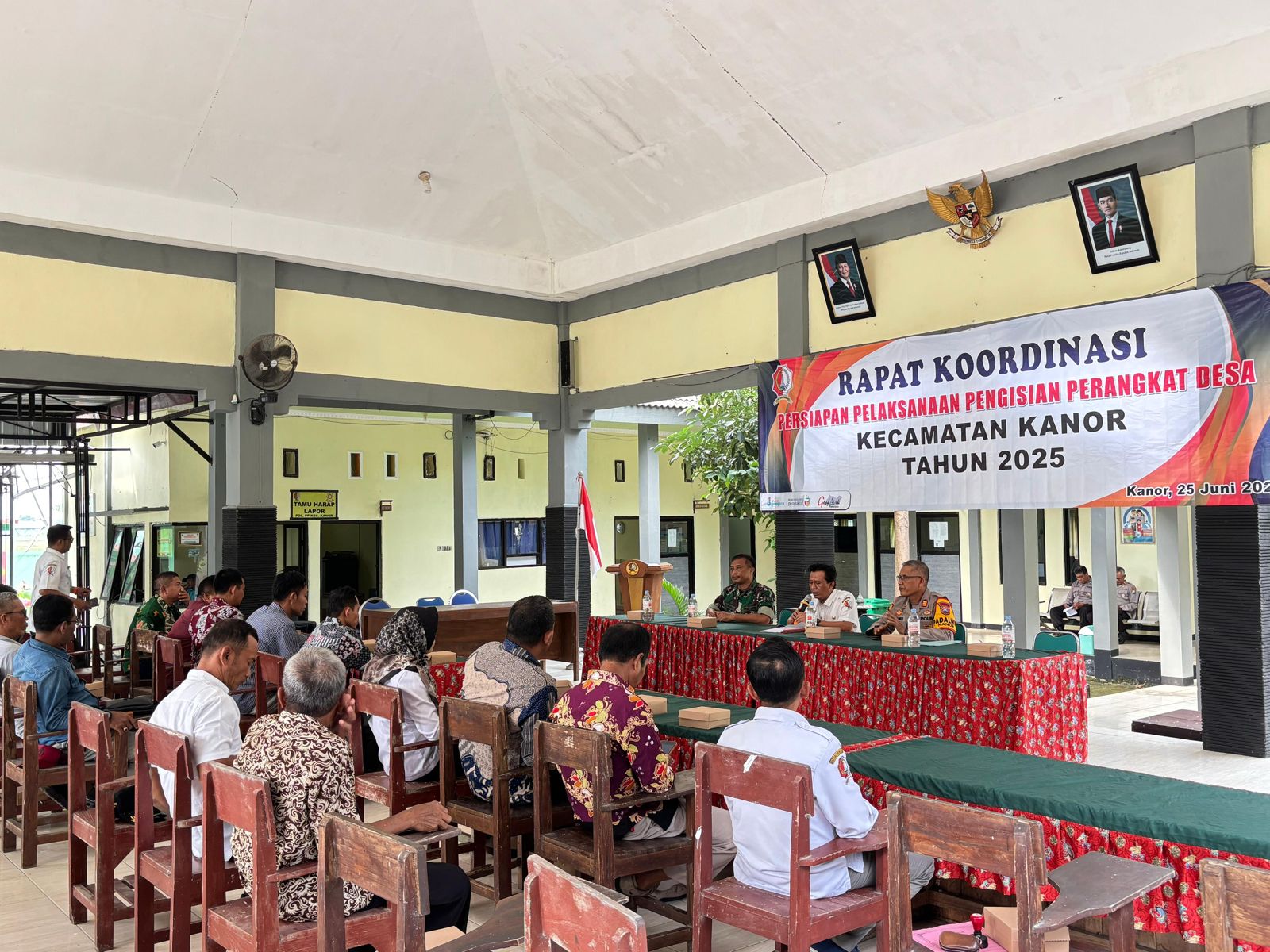 Rapat Koordinasi Persiapan Pengisian Perangkat Desa Tahun 2025