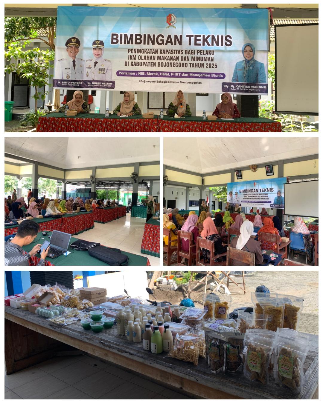 Dinas Perinaker Bojonegoro Gelar Bimtek untuk Pelaku IKM Kecamatan Kanor Hari Pertama