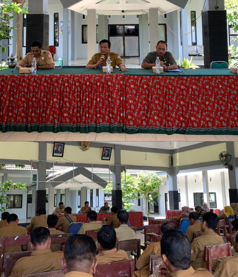 Konferensi Kepala Dusun dan Rakor Sinergitas Penyelenggaraan Pemerintahan Desa