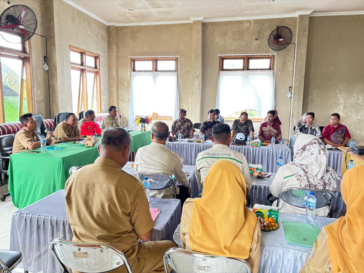 Kunjungan Studi Tiru BUMDes Kabupaten Pasuruan ke BUMDesMa Kanor Mandiri Berkah