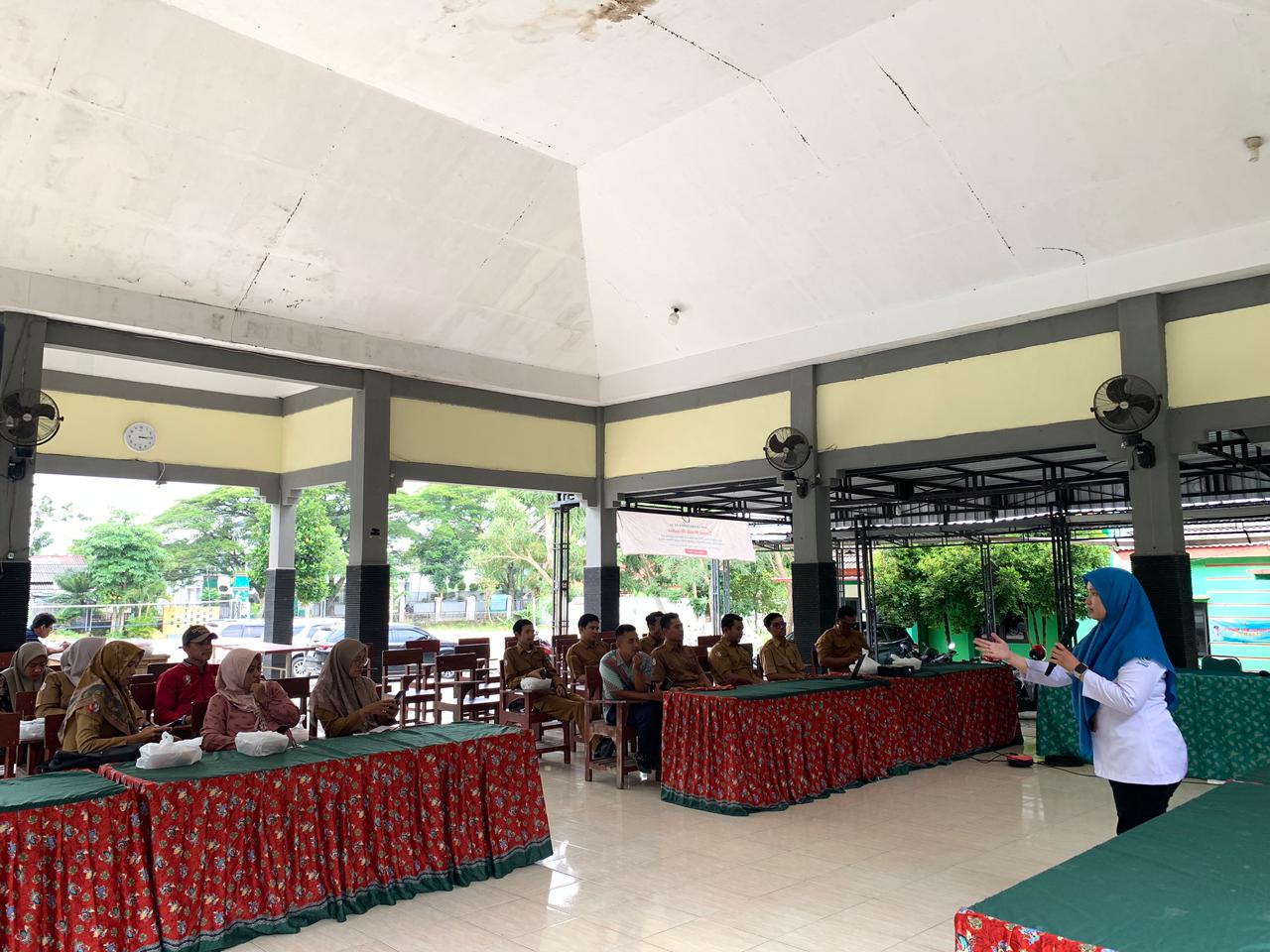 BPJS Gelar Sosialisasi di Pendopo Kecamatan Kanor