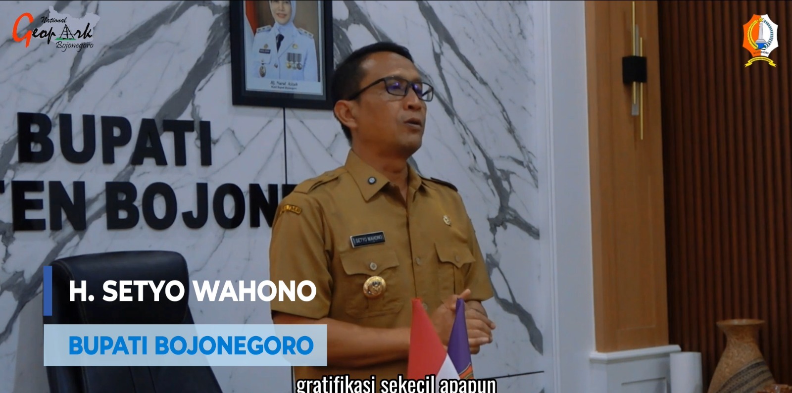 Bupati Bojonegoro Ajak ASN Perkuat Integritas, Kecamatan Kanor Siap Mendukung