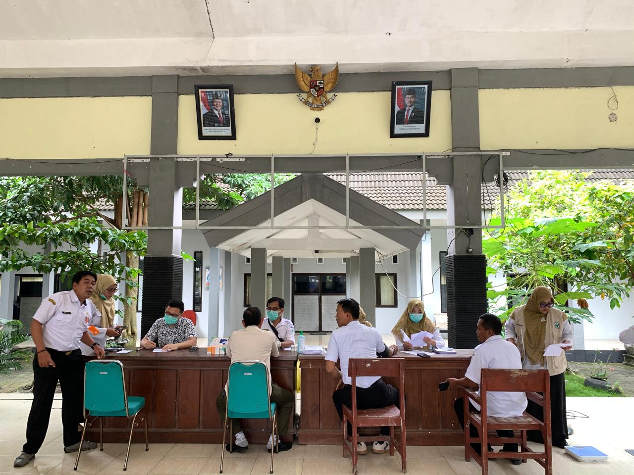 Puskesmas Kanor Gelar CKG Gratis bagi Karyawan di Lingkungan Kecamatan Kanor
