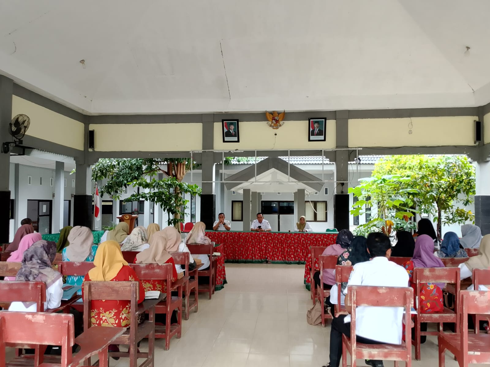 Desk Posyandu 6 SPM di Kecamatan Kanor, Perkuat Pelayanan Dasar Masyarakat