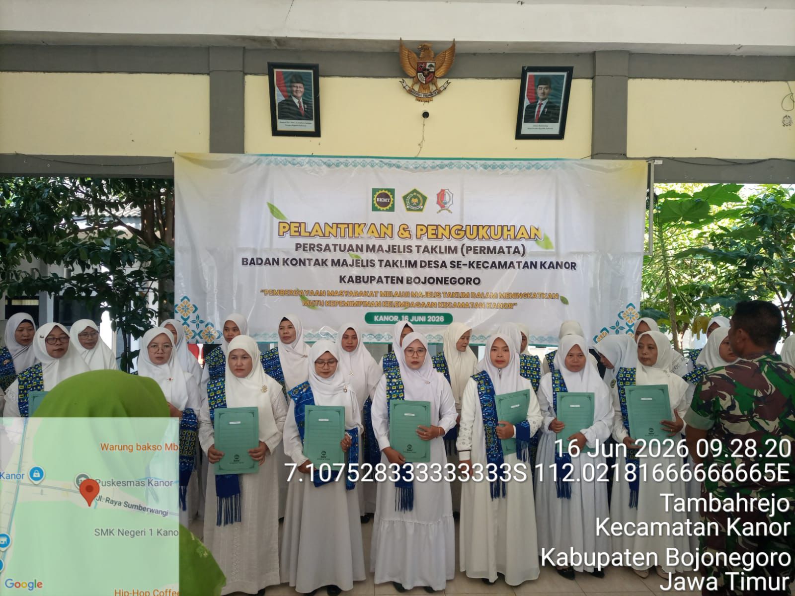 Pelantikan dan Pengukuhan PERMATA Kecamatan Kanor Tahun 2026
