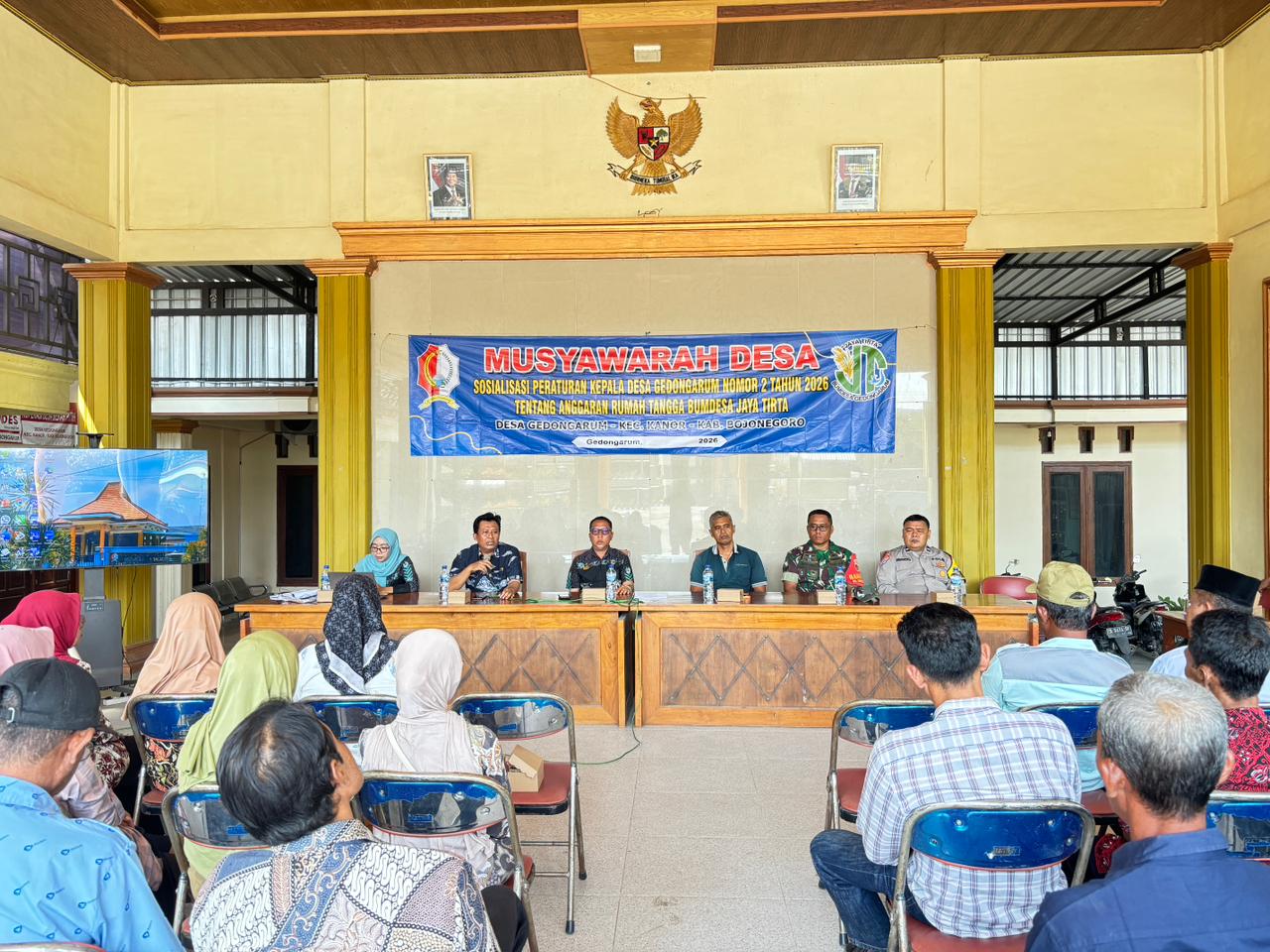 BUMDes Jaya Tirta Gedongarum Siapkan Langkah Baru melalui Penguatan Tata Kelola dan Rencana Bisnis